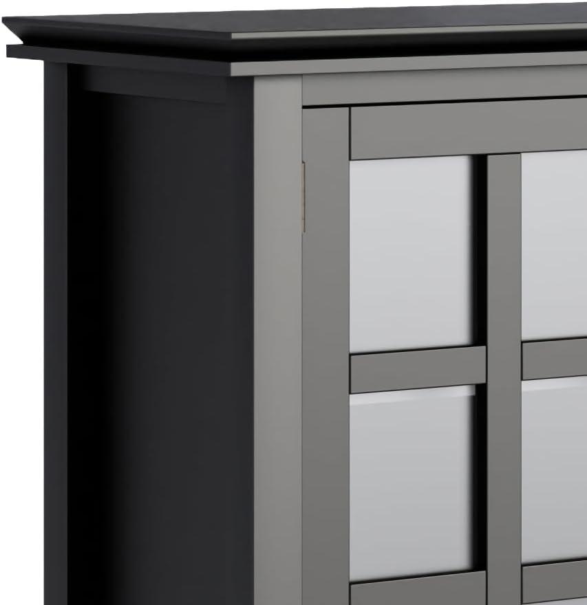 Artisan Solid Wood Accent Cabinet