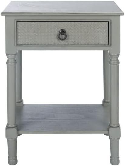 Haines 1 Drawer Accent Table  - Safavieh