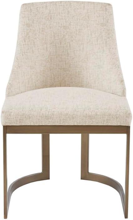 Bryce Dining Chair (Set of 2) Cream See Below