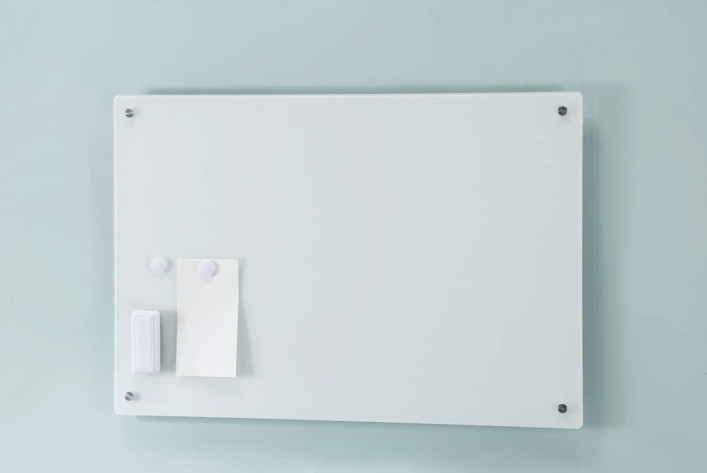 Audio-Visual Direct Wall Mounted Glass Board & Reviews | Wayfair