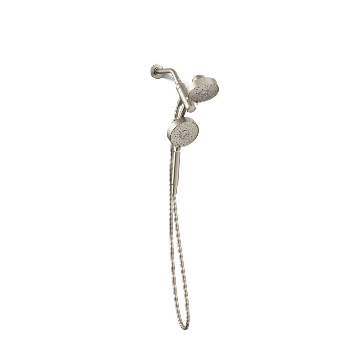 Kohler Purist® 2-In-1 Multifunction Shower Combo Kit, Showerhead and Handshower, Three Spray Settings