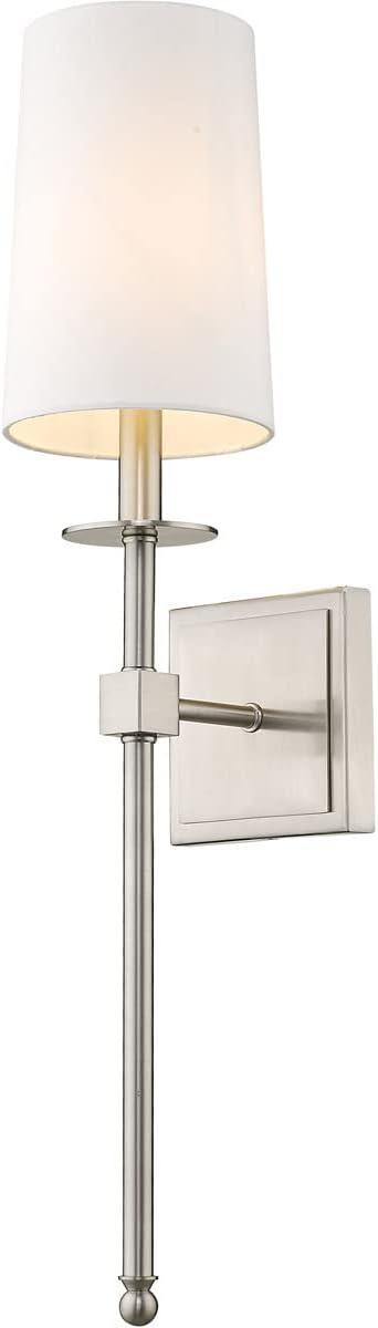 Z-Lite Camila 1 - Light Wall Light in  Brushed Nickel