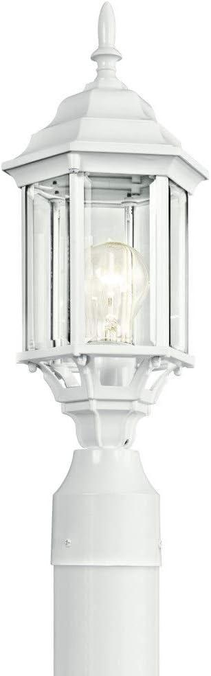 Kichler Lighting Chesapeake 1 - Light Post Light in  White