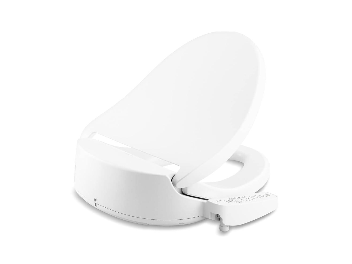 Kohler Purewash E580 Elongated Bidet Toilet Seat K-32330-0