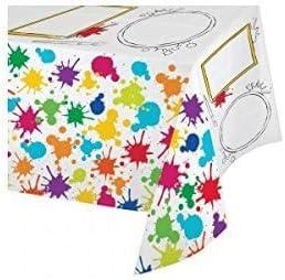 Creative Converting Art Party Table Cover