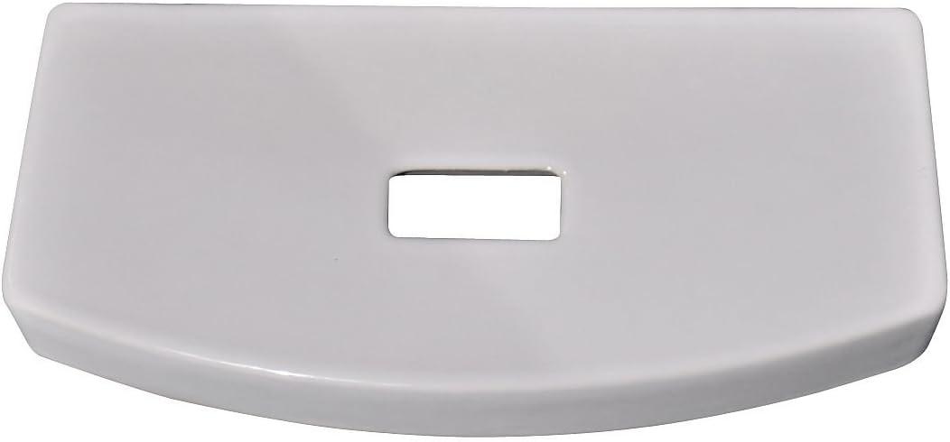 White Ceramic H2Option Toilet Tank Cover