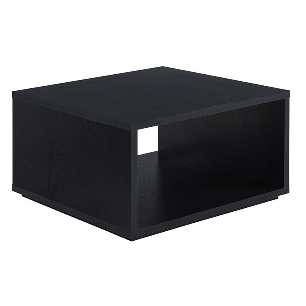 Haught Floor Shelf Coffee Table with Storage