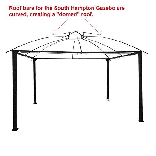 Garden Winds Garden Winds Fabric Replacement Canopy for Gazebo
