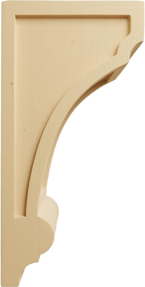 Ekena Millwork Diane Recessed Wood Corbel