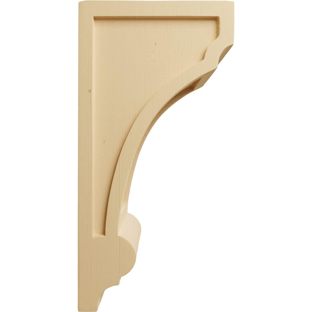 Ekena Millwork Diane Recessed Wood Corbel