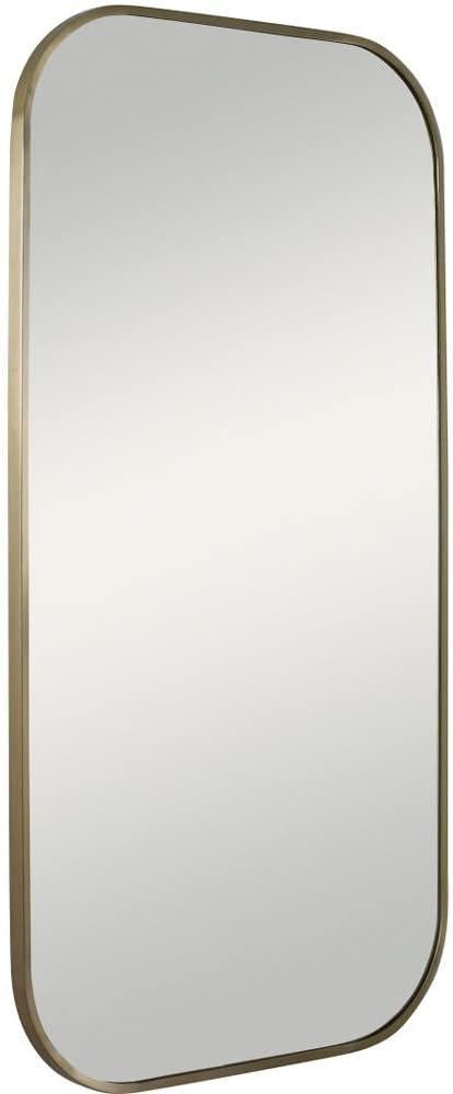 Dion Mirror - Brass