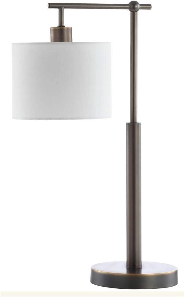 Harlan Table Lamp - Brown - Safavieh.