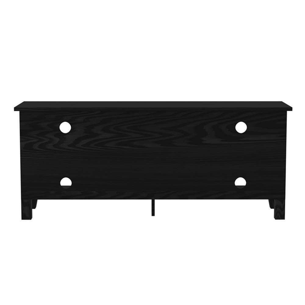 Walker Edison Traditional Fireplace TV Stand for TVs Up to 64" - Black