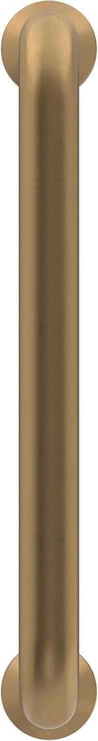 Amerock Factor 7-9/16 inch (192mm) Center-to-Center Polished Nickel Cabinet Pull