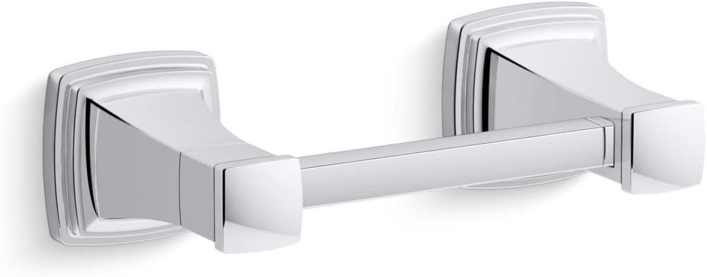 Chrome Traditional Wall Mounted Toilet Paper Holder