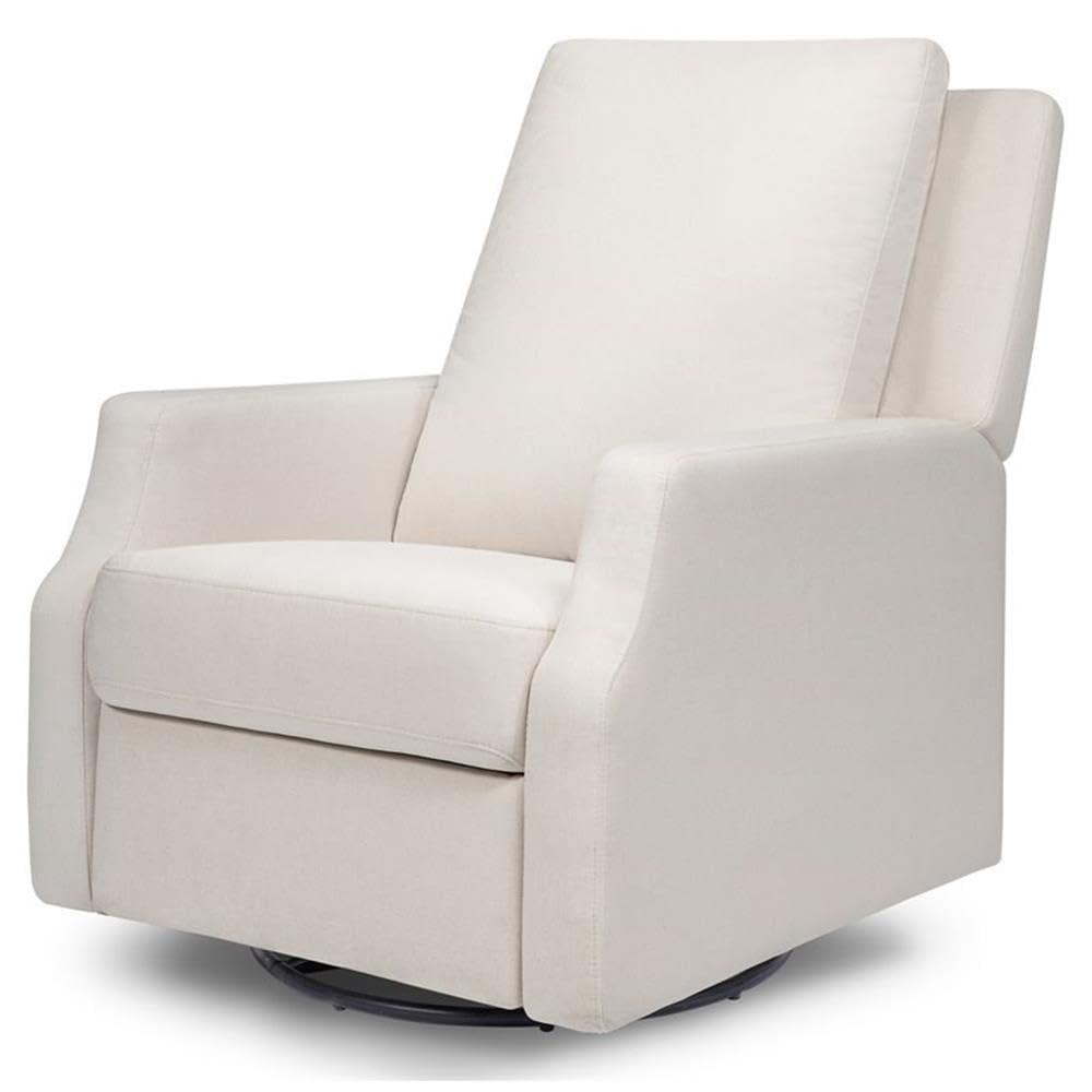 Crewe Upholstered Swivel Reclining Glider