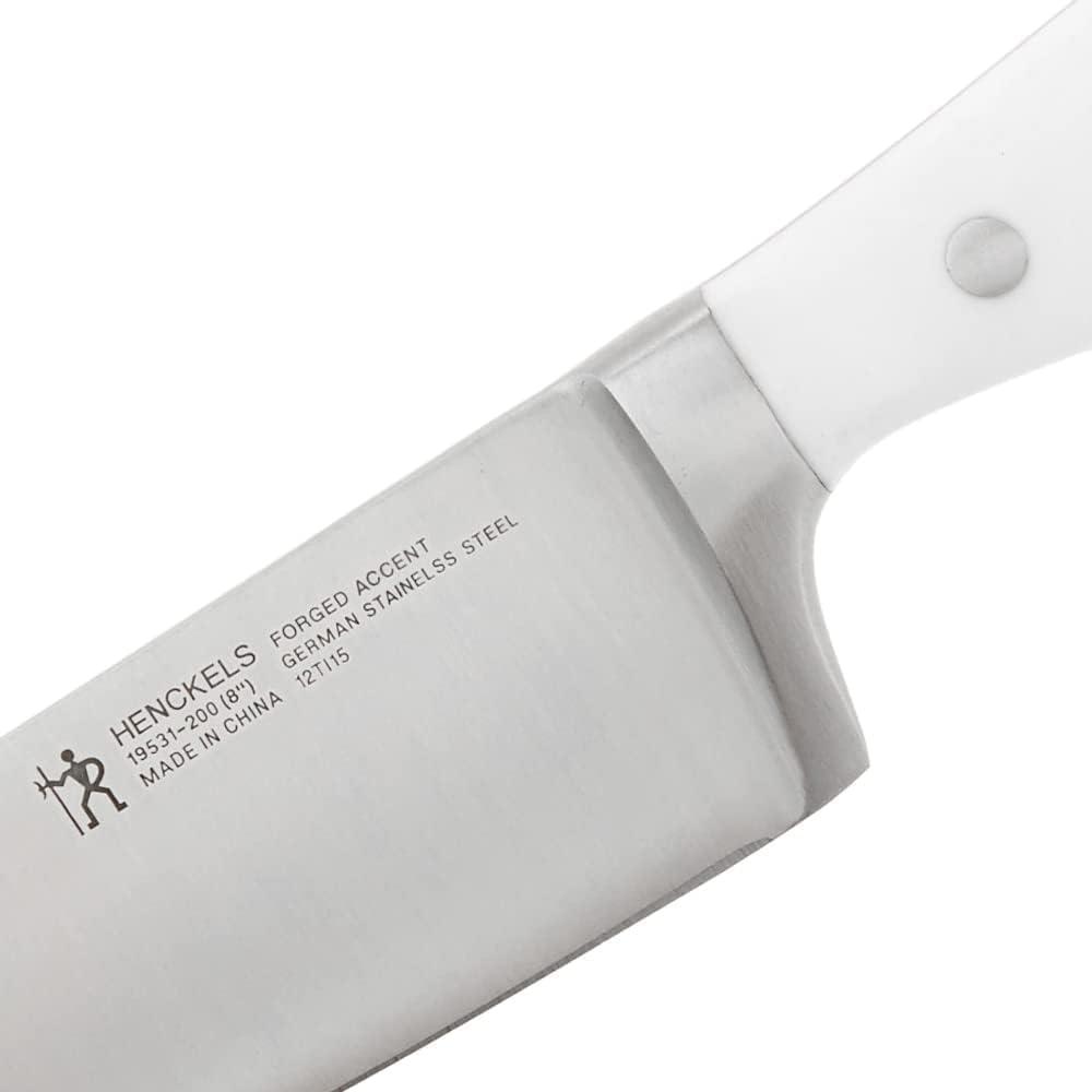 Henckels Forged Accent 8-inch Chef's Knife