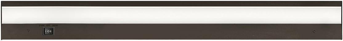 Bronze 24-Inch Dual Color LED Bathroom Light Bar