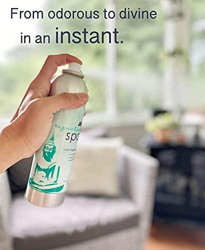Room Fragrance Air Freshener Spray Concentrated Bathroom, Kitchen, Car, or Office Deodorizer, U.S.- Made by AP Fragrance (MIDNIGHT)