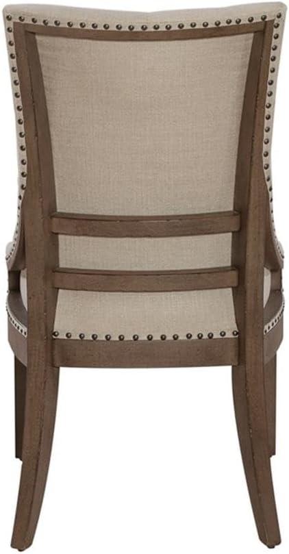 Americana Farmhouse 5 Piece Trestle Table Set