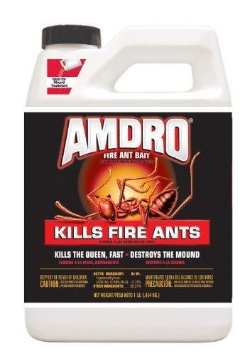 Amdro Outdoor Fire Ant Killer Bait for Mounds and Lawns, 1 lb.