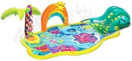 Banzai Jr. Splish Splash Water Park Outdoor Summer Play Center Ages 18 Months+