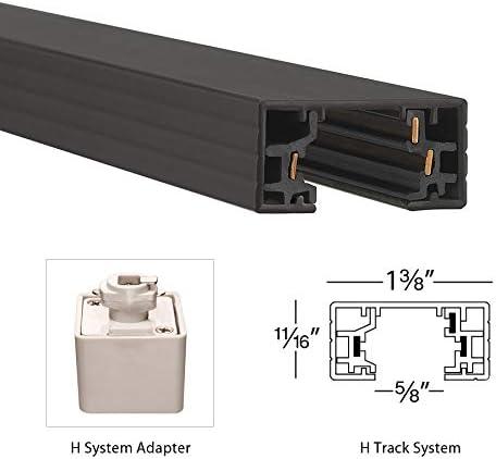 WAC Lighting H-LOOP-BK H System Electrical Suspension Loop