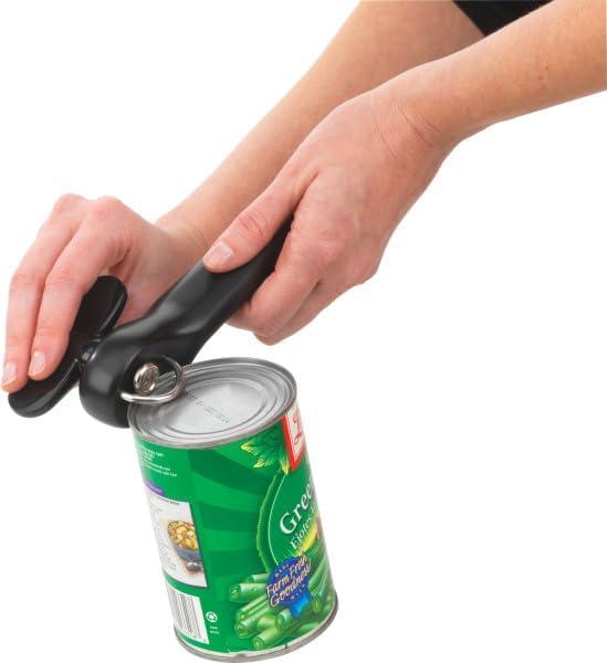 GoodCook Everyday Safe-Cut Manual Can Opener, Smoothly Cuts & Removes Lids 