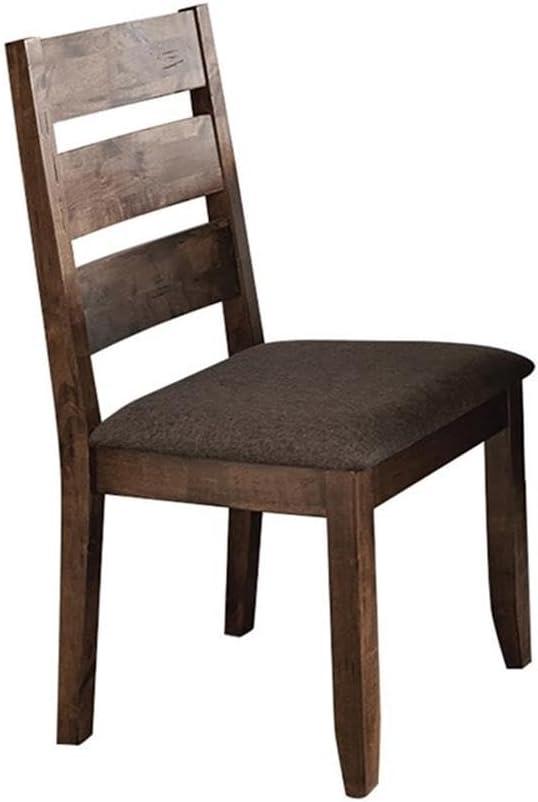 Alston Dining Room Set Knotty Nutmeg and Grey