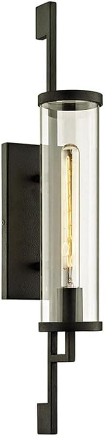 Troy Lighting Park Slope 1 - Light Wall Light in  Iron Clear Shade