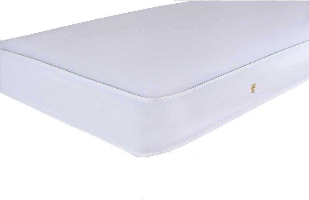 Harriet Bee Defazio Standard Crib/Toddler Rectangle Mattress