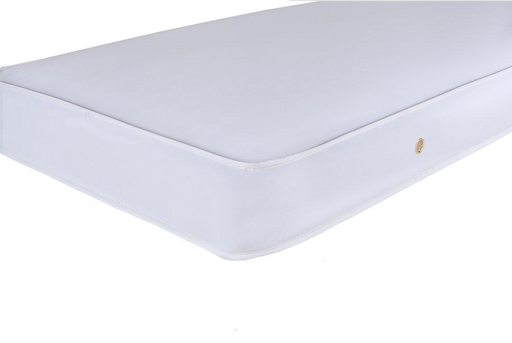 Harriet Bee Defazio Standard Crib/Toddler Rectangle Mattress