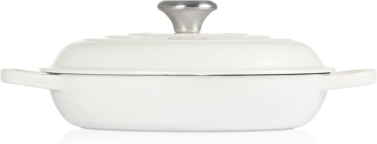 Le Creuset Signature Enameled Cast Iron Braiser with Lid