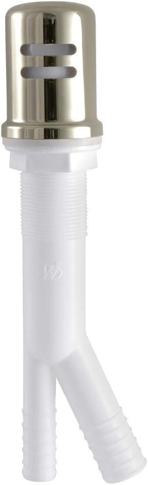 Kingston Brass Trimscape Dishwasher Air Gap with Brass Cover