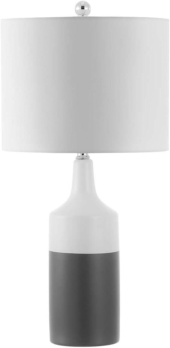 Enri Table Lamp - Grey/White - Safavieh.