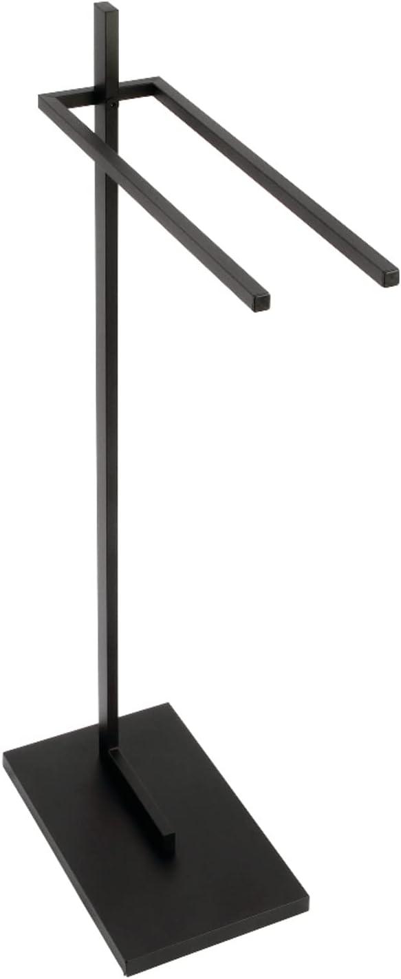 Kingston Brass SCC8600 Kingston Brass Edenscape Freestanding Dual Towel Rack