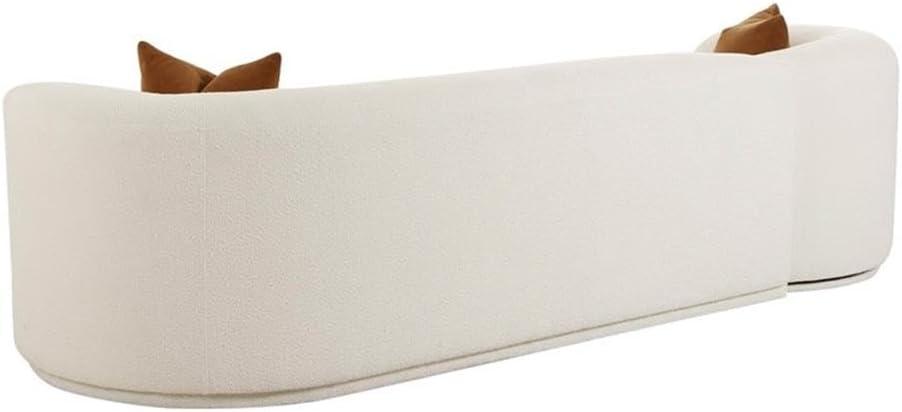 Fickle Boucle 2-Piece Sofa