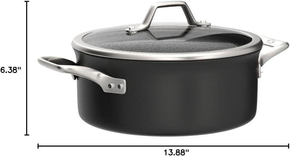 Calphalon Signature™ 5-qt. Nonstick Dutch Oven with Cover