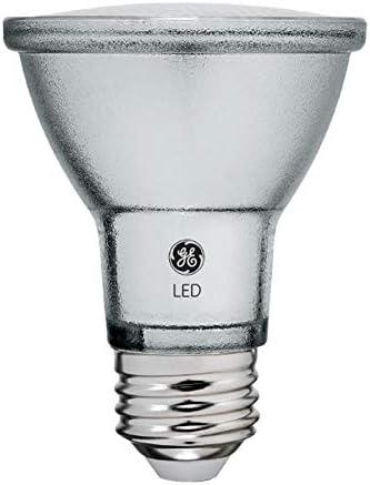 GE Classic LED 50 Watt Replacement, Warm White, PAR20 Indoor Floodlight Bulbs (2 Pack)