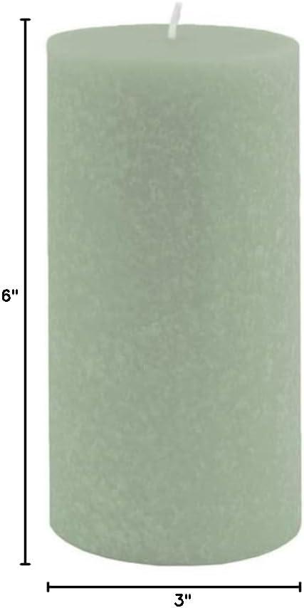Root Candles Timberline Unscented Pillar Candle
