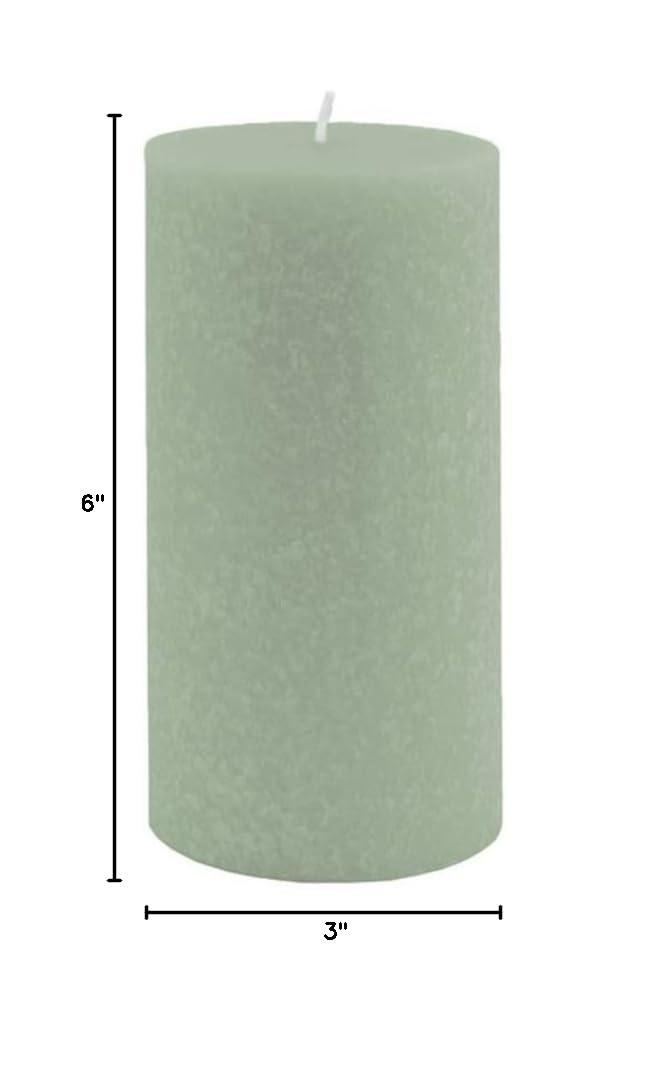 Root Candles Timberline Unscented Pillar Candle