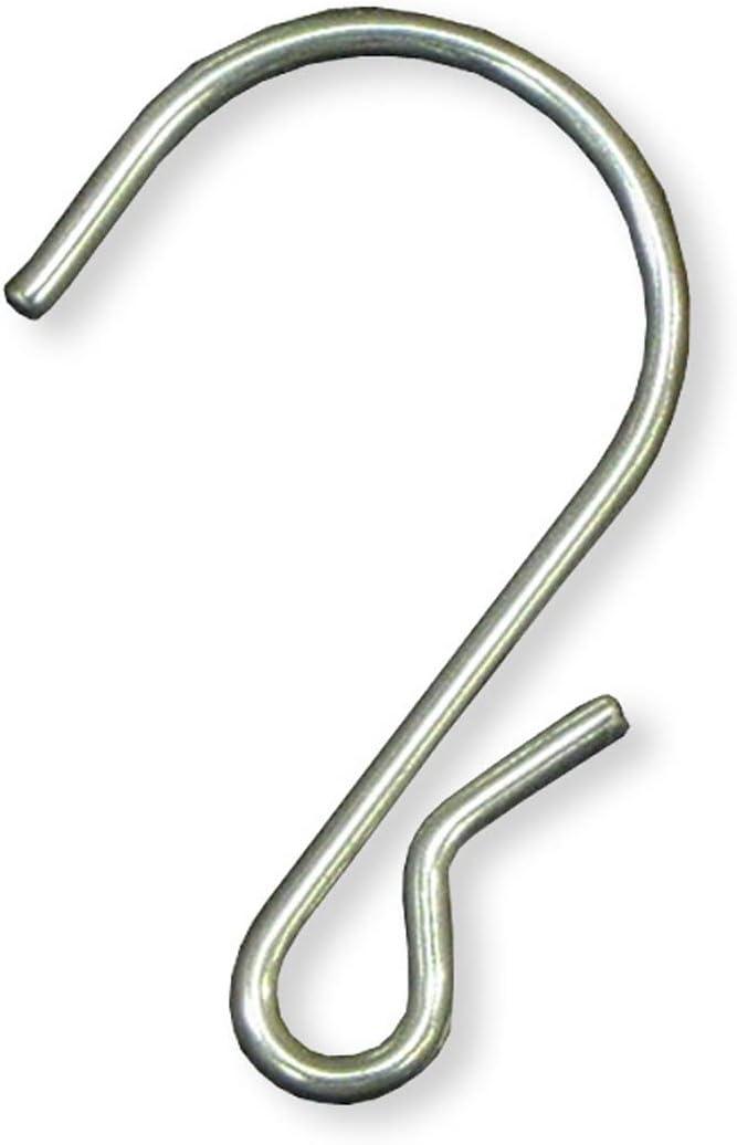 Azar Displays Display Strip Hook, 50-Pack (Set of 50)