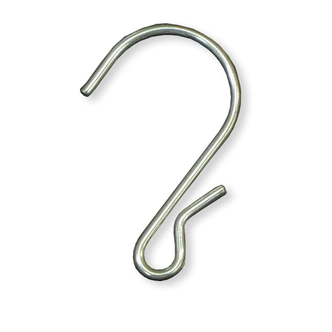Azar Displays Display Strip Hook, 50-Pack (Set of 50)