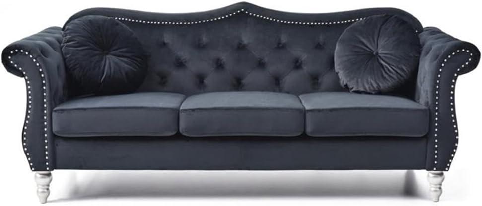 Hollywood 82'' Velvet Sofa