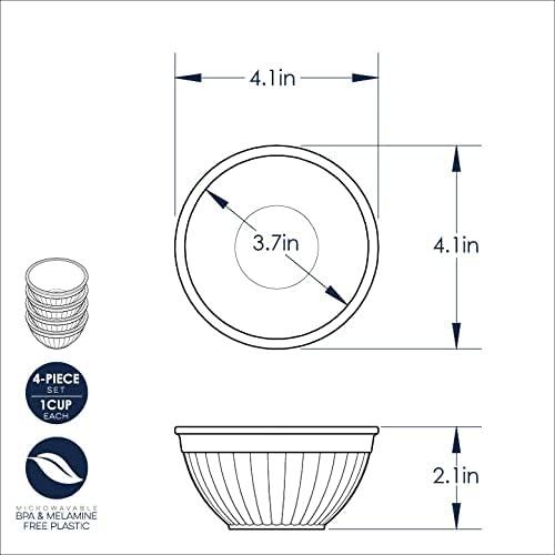 Prep & Serve Mini Bowl Set