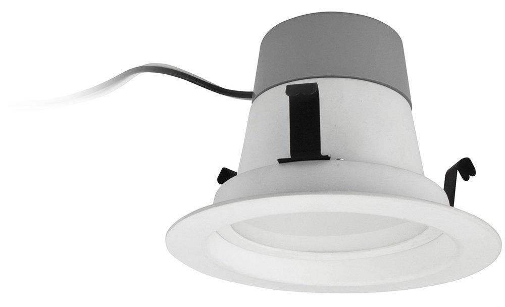 White 4-Inch LED Recessed Downlight Retrofit Kit
