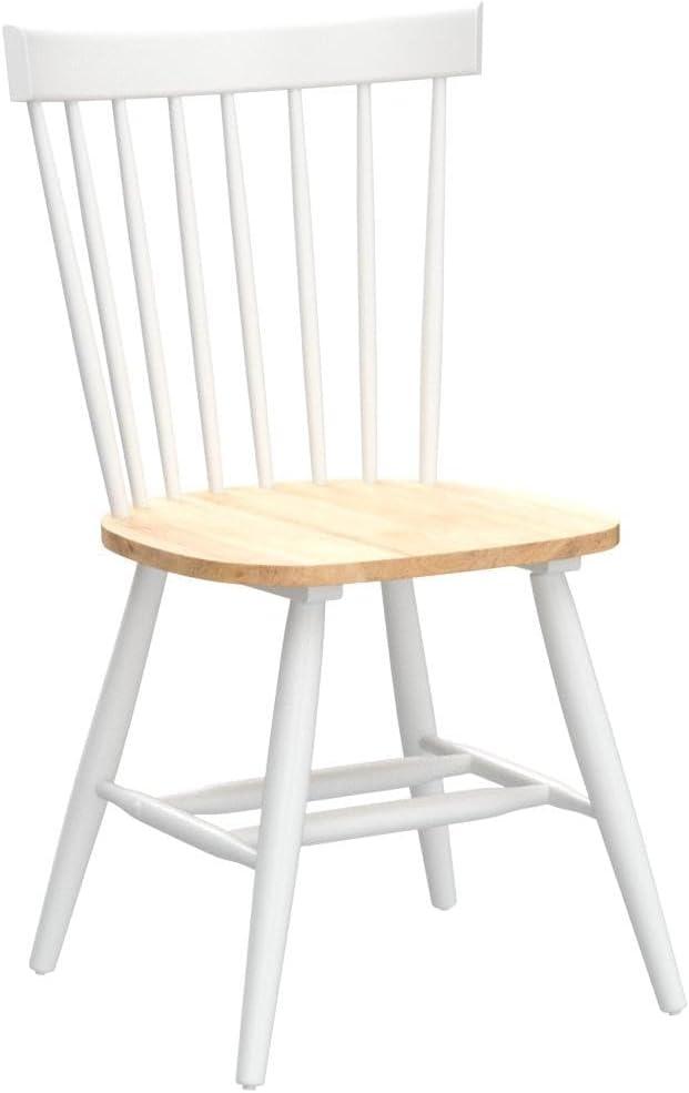 Parker 17"H Spindle Dining Chair (Set of 2)  - Safavieh