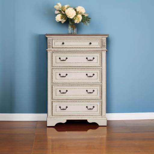 Kelly Clarkson Home Hayley 40.13'' W 5 - Drawer Dresser