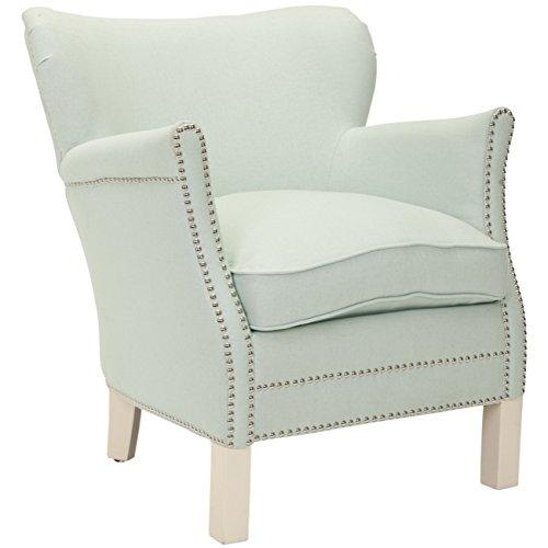 Jenny Arm Chair - MCR4543 - Robins Egg Blue - Safavieh
