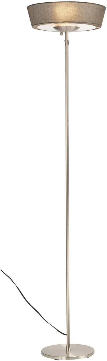 Lancer Torchiere Floor Lamp (68")